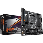 Gigabyte B550M AORUS ELITE Zócalo AM4 Micro ATX AMD B550 - imagen 1