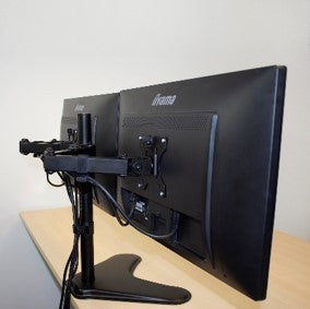 Ewent EW1536 soporte para monitor 81,3 cm (32") Independiente Negro - imagen 2