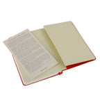 Moleskine LIBRETA CLASICA TAPA DURA ROJA L (13X21CM) RAYADA MOLESKINE QP060R - imagen 2