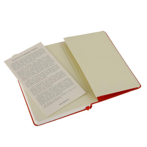 Moleskine LIBRETA CLASICA TAPA DURA ROJA L (13X21CM) RAYADA MOLESKINE QP060R - imagen 2