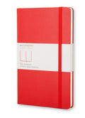 Moleskine LIBRETA CLASICA TAPA DURA ROJA P (9X14CM) LISA MOLESKINE QP012R - imagen 1