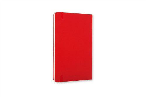 Moleskine LIBRETA CLASICA TAPA DURA ROJA P (9X14CM) LISA MOLESKINE QP012R - imagen 2