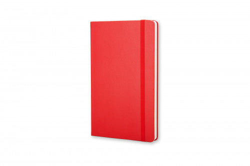 Moleskine LIBRETA CLASICA TAPA DURA ROJA P (9X14CM) LISA MOLESKINE QP012R - imagen 3