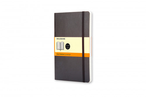 Moleskine LIBRETA CLASICA TAPA BLANDA NEGRA L (13X21CM) RAYADA MOLESKINE QP616 - imagen 1