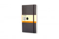 Moleskine LIBRETA CLASICA TAPA BLANDA NEGRA P (9X14CM) RAYADA MOLESKINE QP611 - imagen 1