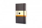 Moleskine LIBRETA CLASICA TAPA BLANDA NEGRA P (9X14CM) RAYADA MOLESKINE QP611 - imagen 1