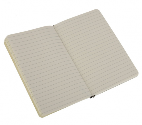 Moleskine LIBRETA CLASICA TAPA BLANDA NEGRA P (9X14CM) RAYADA MOLESKINE QP611 - imagen 2