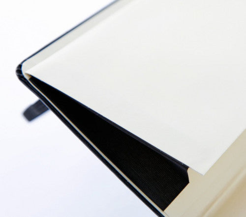 Moleskine LIBRETA CLASICA TAPA BLANDA NEGRA L (13X21CM) RAYADA MOLESKINE QP616 - imagen 3