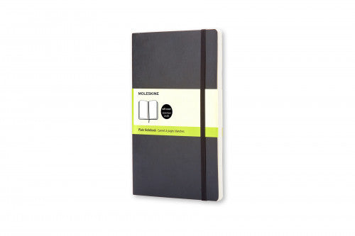 Moleskine LIBRETA CLASICA TAPA BLANDA NEGRA P (9X14CM) LISA MOLESKINE QP613 - imagen 1
