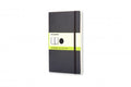 Moleskine LIBRETA CLASICA TAPA BLANDA NEGRA P (9X14CM) LISA MOLESKINE QP613 - imagen 1