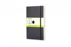 Moleskine LIBRETA CLASICA TAPA BLANDA NEGRA P (9X14CM) LISA MOLESKINE QP613 - imagen 1