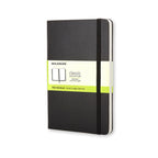 Moleskine LIBRETA CLASICA TAPA DURA NEGRA P (9X14CM) LISA MOLESKINE QP012 - imagen 1