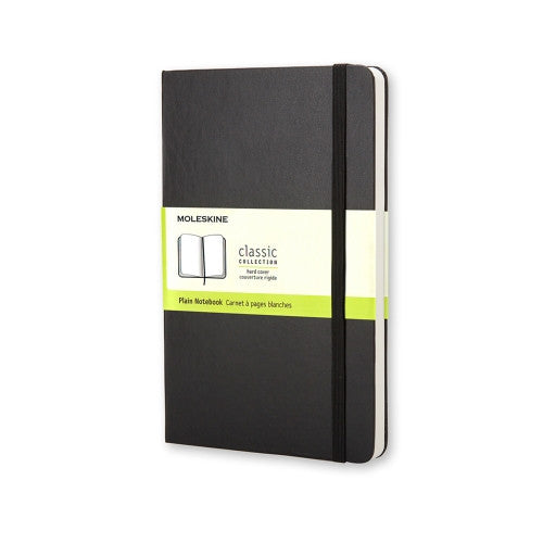 Moleskine LIBRETA CLASICA TAPA DURA NEGRA P (9X14CM) LISA MOLESKINE QP012 - imagen 1