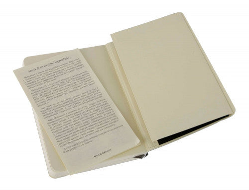 Moleskine LIBRETA CLASICA TAPA BLANDA NEGRA P (9X14CM) LISA MOLESKINE QP613 - imagen 2