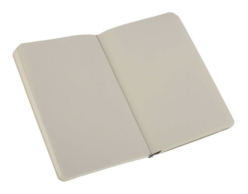Moleskine LIBRETA CLASICA TAPA BLANDA NEGRA P (9X14CM) LISA MOLESKINE QP613 - imagen 3
