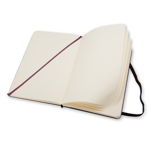 Moleskine LIBRETA CLASICA TAPA DURA NEGRA P (9X14CM) LISA MOLESKINE QP012 - imagen 2