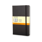 Moleskine LIBRETA CLASICA TAPA DURA NEGRA L (13X21CM) CUADRICULADA MOLESKINE QP061 - imagen 1