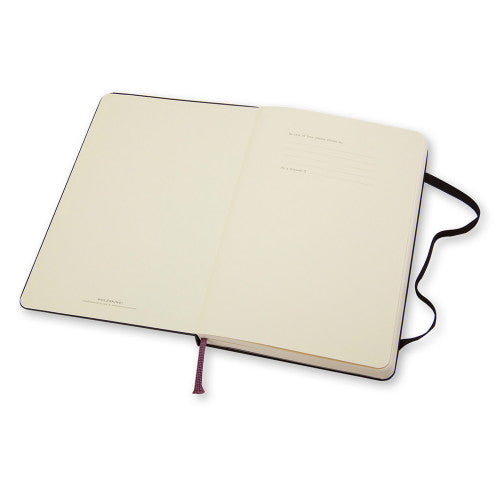 Moleskine LIBRETA CLASICA TAPA DURA NEGRA P (9X14CM) LISA MOLESKINE QP012 - imagen 3