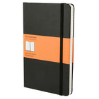 Moleskine LIBRETA CLASICA TAPA DURA NEGRA L (13X21CM) RAYAS MOLESKINE QP060 - imagen 1
