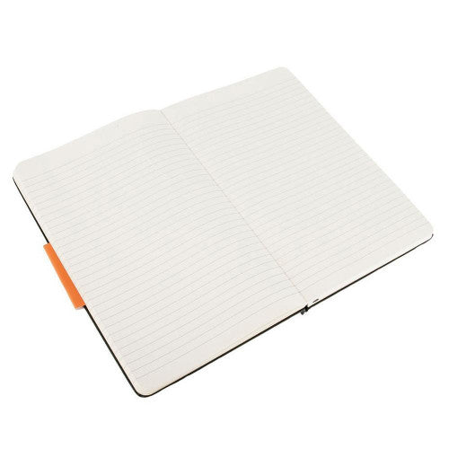 Moleskine LIBRETA CLASICA TAPA DURA NEGRA L (13X21CM) RAYAS MOLESKINE QP060 - imagen 2