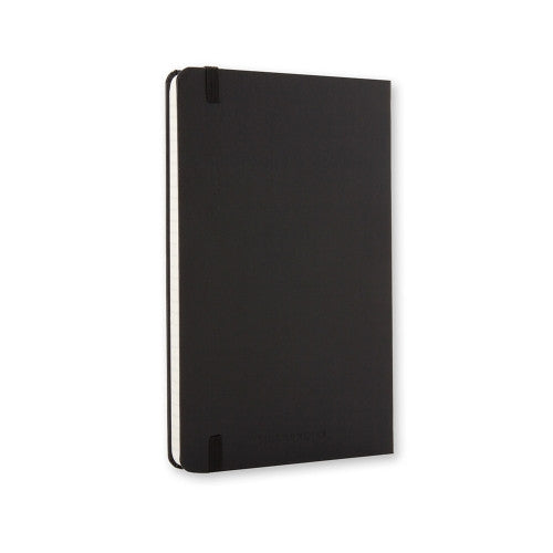 Moleskine LIBRETA CLASICA TAPA DURA NEGRA L (13X21CM) CUADRICULADA MOLESKINE QP061 - imagen 2