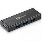 J5CREATE JUH340 MINI HUB USB 3.0 4 PUERTOS - imagen 2