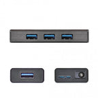 J5CREATE JUH340 MINI HUB USB 3.0 4 PUERTOS - imagen 3