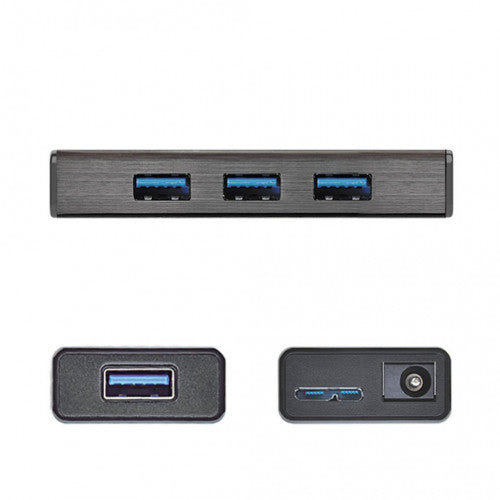 J5CREATE JUH340 MINI HUB USB 3.0 4 PUERTOS - imagen 3