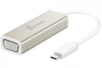 j5create JCA111 Adaptador gráfico USB 1920 x 1080 Pixeles Aluminio, Blanco - imagen 1