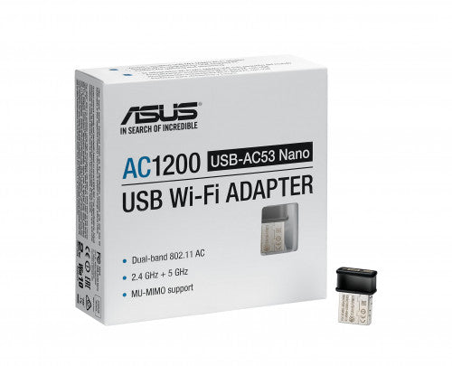 ASUS USB-AC53 Nano WLAN 867 Mbit/s - imagen 3