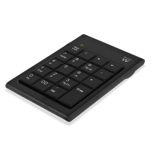 Ewent EW3102 teclado numérico USB PC/servidor Negro - imagen 1