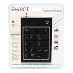 Ewent EW3102 teclado numérico USB PC/servidor Negro - imagen 2