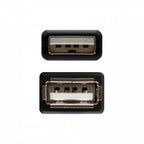 Nanocable CABLE USB 2.0, TIPO A/M-A/H, NEGRO, 3.0 M - imagen 3
