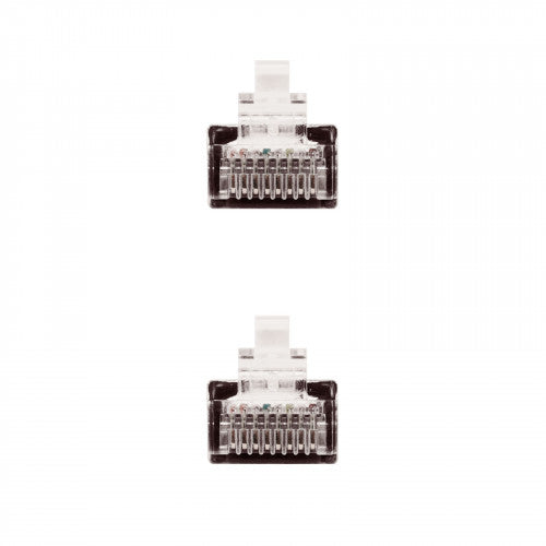 Nanocable CABLE RED LATIGUILLO RJ45 CAT.5E UTP AWG24, NEGRO, 3.0 M - imagen 3