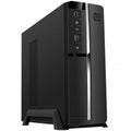 TooQ TQC-3005U3 carcasa de ordenador Escritorio Negro 500 W - imagen 1