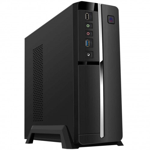 TooQ TQC-3005U3 carcasa de ordenador Escritorio Negro 500 W - imagen 1