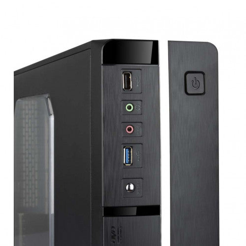 TooQ TQC-3005U3 carcasa de ordenador Escritorio Negro 500 W - imagen 3