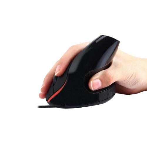 Ewent EW3156 ratón USB tipo A Óptico 1000 DPI - imagen 3
