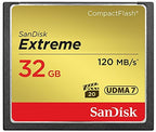 Sandisk 32GB Extreme memoria flash CompactFlash - imagen 1