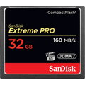 Sandisk 32GB Extreme Pro CF 160MB/s memoria flash CompactFlash