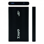 TooQ TQE-2524B caja para disco duro externo 2.5" Caja de disco duro (HDD) Negro - imagen 3
