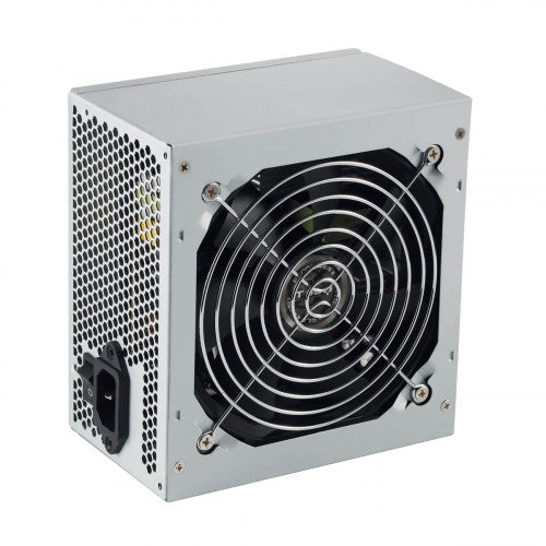 TooQ Fonte Ecopower II unidad de fuente de alimentación 500 W 20+4 pin ATX ATX Plata - imagen 1