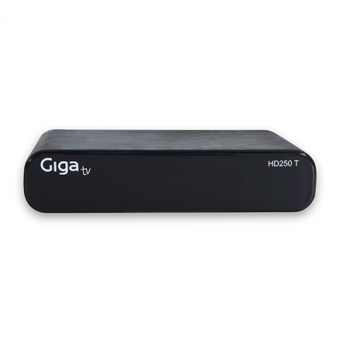 Giga TV TvTech GigaTV HD250 T Cable Full HD Negro - imagen 1