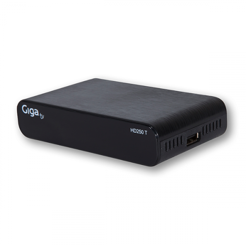 Giga TV TvTech GigaTV HD250 T Cable Full HD Negro - imagen 2