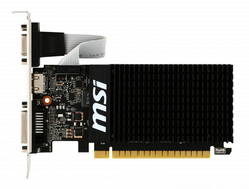 MSI V809-2000R tarjeta gráfica NVIDIA GeForce GT 710 2 GB GDDR3 - imagen 1