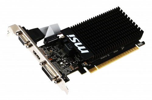 MSI V809-2000R tarjeta gráfica NVIDIA GeForce GT 710 2 GB GDDR3 - imagen 2