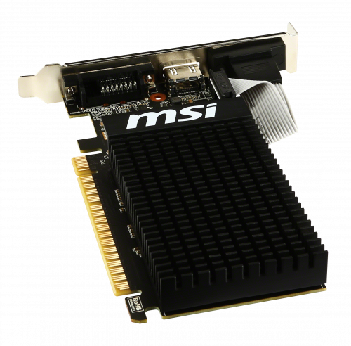 MSI V809-2000R tarjeta gráfica NVIDIA GeForce GT 710 2 GB GDDR3 - imagen 3