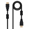 Nanocable CABLE HDMI V1.4 (ALTA VELOCIDAD / HEC) CON FERRITA, A/M-A/M, 1.8 M - imagen 1