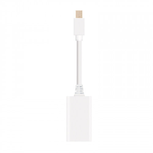 Nanocable CONVERSOR MINI DP A HDMI MINI DP/M-HDMI/H BLANCO 15 CM - imagen 1