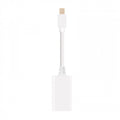 Nanocable CONVERSOR MINI DP A HDMI MINI DP/M-HDMI/H BLANCO 15 CM - imagen 1